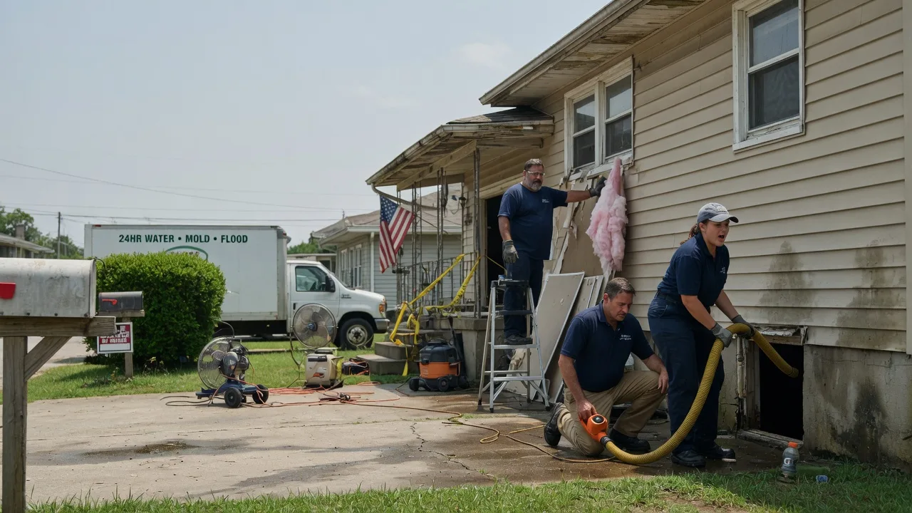 Water Damage Repair in Westerville, NE near me